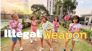 Illegal Weapon 20  Kids Dance Video  Street Dancer 3D [upl. by Von]