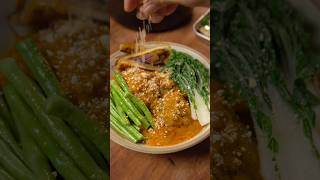 Kare Kare lowandslow karekare filipinofood shorts recipe cooking [upl. by Orofselet710]