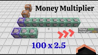 Money Multiplier  Minecraft Bedrock 116200 [upl. by Pawsner]