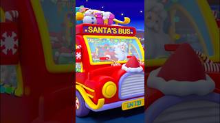 Christmas Wheels on the Bus xmas carols shorts trending viralvideo explore [upl. by Rovelli]