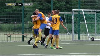 Nordberliner SC II  Lichtenrader BC 25 II Kreisliga A Staffel 2  Spielszenen  SPREEKICKTV [upl. by Imerej]