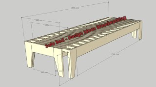 Space Saving Sofa Bed  Design Ideas Woodworking Project Smart Furniture [upl. by Neladgam]