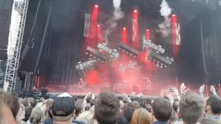 10 Rammstein  Mein Herz brennt Live in Tallinn Song Festival Grounds 11062017 [upl. by Akinal247]