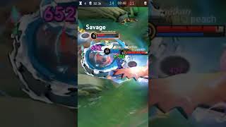 Savage julian👌mabarmobilelegendsbangbang mlbb gameplay mlbbhighlights mlbbshorts fyi [upl. by Ahsieat]