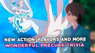 WONDERFUL PRECURE Trivia amp Curiosities Action Scenes Satorus Feelings amp More Directors interview [upl. by Yenmor]