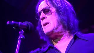 TODD RUNDGREN Full Live Set and Encore with DARYL HALL  The Wellmont Montclair NJ 52423 [upl. by Lindo]