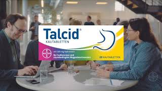 Talcid  Kautabletten  TV Spot 2020 [upl. by Nagek529]