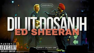 Slowed Reverb Diljit Dosanjh x Ed Sheeran [upl. by Beckman]