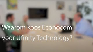 Ufinity Technology  Hoe we Econocom hielpen met hun Anaplan implementatie [upl. by Palestine]