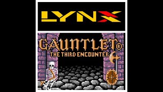 Atari Lynx  Gauntlet [upl. by Benil545]