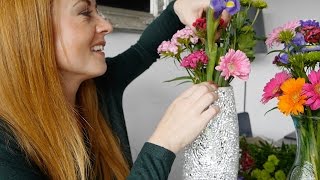 ASMR Flower Power  Arranging Colours amp Petals  Soft Spoken✨Room Sounds [upl. by Pinter953]