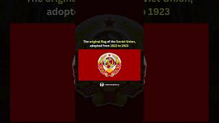 The flag of the Soviet Union from 1922 to 1923 ussr history flag soviet russia [upl. by Nosnah950]