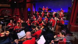 Marine Chamber Orchestra on Late Show with David Letterman [upl. by Pool93]