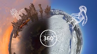 Mammoth Lakes is 360Degree Amazement [upl. by Nisotawulo]