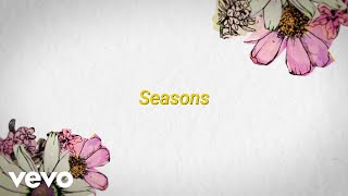 Maroon 5  Seasons Official Lyric Video [upl. by Oznarol]