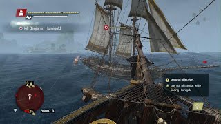 BENJAMIN HORNIGOLD IS TRAITOR ASSASSINS CREED IV BLACK FLAG DAY 3660 FALL  LOG  MAS [upl. by Able]