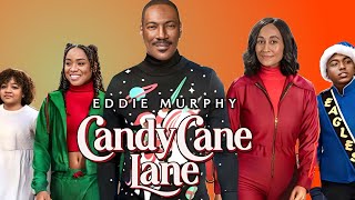 Candy Cane Lane Full Movie Review  Eddie Murphy Tracee Ellis Ross Jillian Bell Review and Facts [upl. by Ymia324]