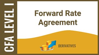 CFA Level I Derivatives  Forward Rate Agreement [upl. by Soule866]