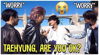 BTSs Reaction When Taehyung Get Hurt [upl. by Zoldi]