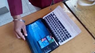 Roll top laptop for school exhibition [upl. by Jeavons]