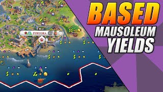 Mandatory midseries Mausoleum episode  Civ 6 Japan High Adjacency Challenge [upl. by France]