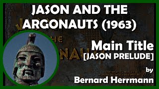 JASON AND THE ARGONAUTS Main Title  JASON PRELUDE 1963  Columbia [upl. by Einal]