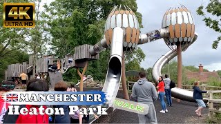 Heaton Park Manchester UK 4K [upl. by Graniela]