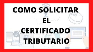 ✅ Como SOLICITAR el CERTIFICADO TRIBUTARIO del IRPF ✅ [upl. by Mauralia138]