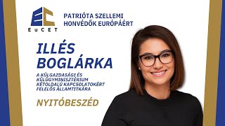 Illés Boglárka az V EuCeten quotKonnektivitás és blokkosodás Magyarország helye a világbanquot [upl. by Kcirrez]