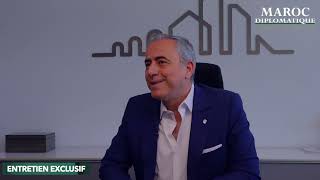 SaintGobain Maroc  Gilles Abensour retrace 25 ans d’innovation et d’expansion industrielle [upl. by Enrev]