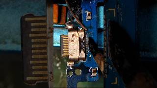 Repairing c type connectorelectricity viralvideo [upl. by Ellicul513]