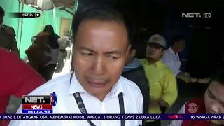 Polisi Lakukan Rekontruksi Suami Bunuh Istri dan Anak NET24 [upl. by Whitten]