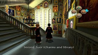 Harry Potter and the Philosophers Stone PS2 Gameplay HD PCSX2 [upl. by Retsub]