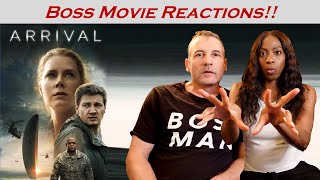 ARRIVAL 2016  BOSS MOVIE REACTIONS [upl. by Roeser456]