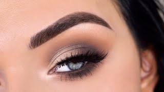 EASY Everyday Smokey Eye Makeup Tutorial  ABH Modern Renaissance Palette [upl. by Annunciata]