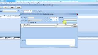 How To fill up requisition form modify and delete requisitions [upl. by Analeh]