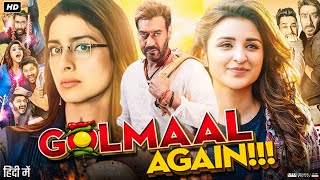 Golmaal Again Full Movie Review  Ajay Devgn  Parineeti Chopra  Arshad Warsi  Facts HD [upl. by Ledarf]