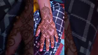 Cute se Hato me mehndi😍mehndi kidyoutubeshorts [upl. by Epilef]