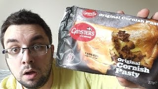 Ginsters Cornish Pasty Review [upl. by Ahsieker683]