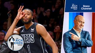 Knicks Fan Rich Eisen Reacts to New York’s Trade for Nets F Mikal Bridges  The Rich Eisen Show [upl. by Nadean429]