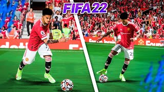 FIFA 22  ⚡ OS 5 MELHORES DRIBLES DO JOGO ⚡ [upl. by Nea]