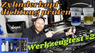 Defekte Zylinderkopfdichtung So kannst du es prüfen  Werkzeugtest 2  MB Youngtimer Parts [upl. by Runkle921]