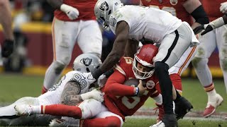 Chiefs Fall to Raiders 2014 on Christmas Day [upl. by Neyuq509]