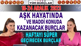 1824 ARALIK 2023 NURAY SAYARI BURÇ YORUMU BU AY AŞK PARA ONLARDA HAFTAYI SÜPER GEÇİRECEK BURÇLAR [upl. by Ynabla]