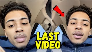 Shocking Death  Lucas Coly FrenchAmerican rapper passes away at 27 [upl. by Kamp]