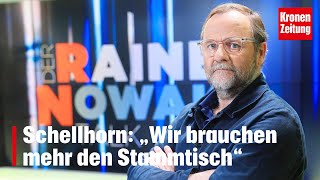 Gastronom Sepp Schellhorn „Wir brauchen mehr den Stammtisch“  kronetv RAINER NOWAK [upl. by Seni990]