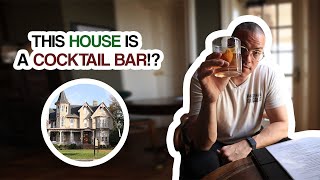 Hidden Historic Home Turned Restaurant in Harrisonburg Virginia [upl. by Meeharb700]