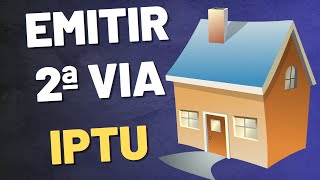 Como EMITIR a 2ª VIA do IPTU 2023 ONLINE [upl. by Atteiram]