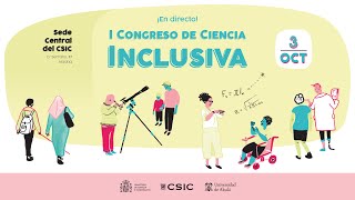 I Congreso de Ciencia Inclusiva del CSIC 03102022 [upl. by Monreal]