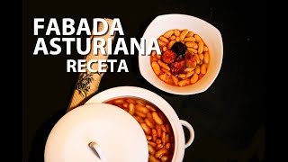 Fabada asturiana Receta tradicional [upl. by Meekahs541]